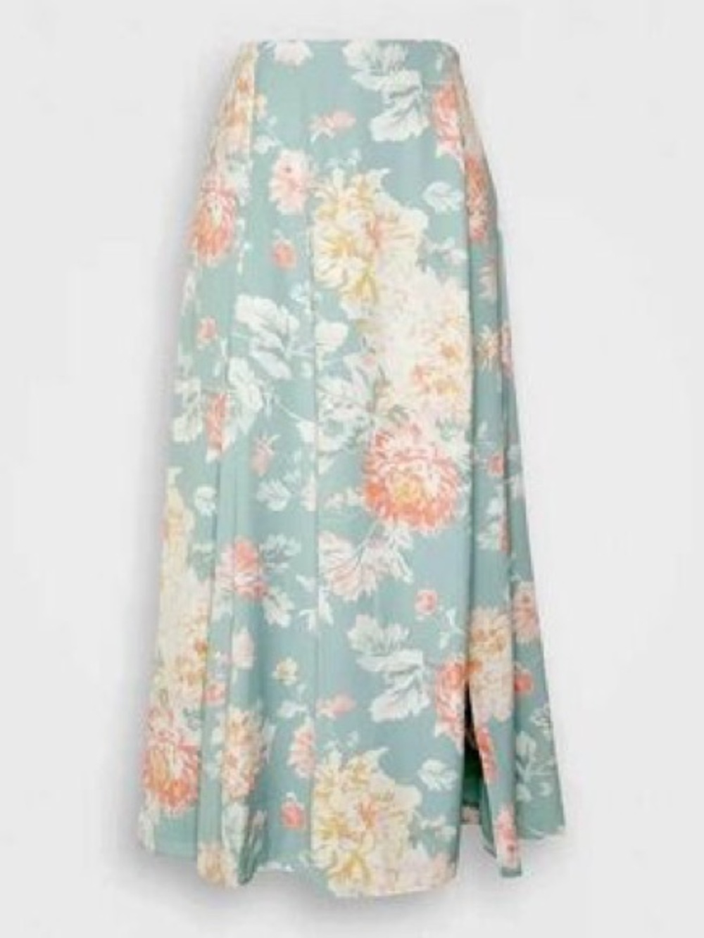 Abercrombie Elevated Flowy Maxi Skirt Size S